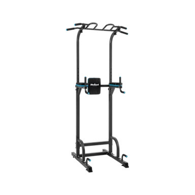 REBEL ACTIVE RBA-2404 multifunkcionalna fitness stanica, zgibovi, propadanja, nosivost 130 kg
