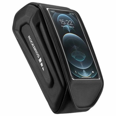 ROCKBROS Torbica za bicikl Phone Bag 1,7L, crna
