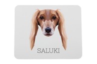 Podloga za miša Saluki, geometrijski motiv