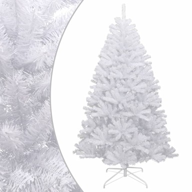 Božićno drvce umjetno sa šarkama i snijegom 180 cm