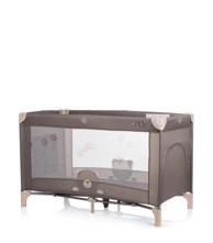 CHIPOLINO Putni krevetić, Capri, Bear, bež