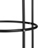 NORTHIX Vrtni obelisk, 200 cm, crna