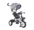 Dječji tricikl Rider, sivi