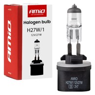 SLOMART Halogena žarulja AMIO H27W/1, PG13, 12V, 27W