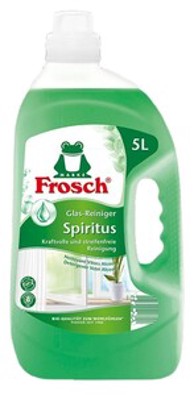 FROSCH Sredstvo za čišćenje staklenih površina Spiritus, 5 l
