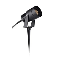 Vanjska spot svjetiljka Garden 24, 6W, fiksna LED, IP44, MA106930, crna