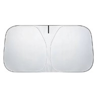 JOIRIDE Preklopno sjenilo za vjetrobransko staklo SUNDEO, dimenzije 145 × 80 cm, UV zaštita