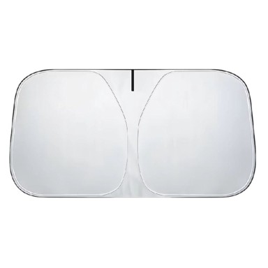 JOIRIDE Preklopno sjenilo za vjetrobransko staklo SUNDEO, dimenzije 145 × 80 cm, UV zaštita