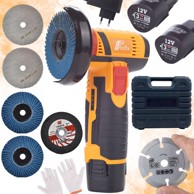 ROSFIX Mini brusilica Blue Bird MBB12V, 12 V