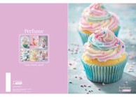 TARGET Bilježnica Parfume, A4, geometrija, 54 lista, meki uvez