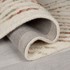 FLAIR RUGS Narančasti/krem vunen tepih 80x150 cm Abstract Swirl 