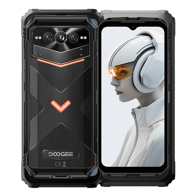 DOOGEE V MAX Plus 5G 16+20/512GB, 22000mAh, crni