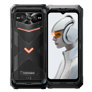 DOOGEE V MAX Plus 5G 16+20/512GB, 22000mAh, crni