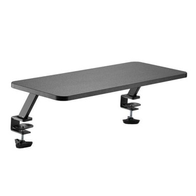POWERTON Stalak za monitor WPEMS3, 20 kg, crni