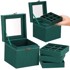 SPRINGOS Kutija za nakit 12,2x12,2x12,2 cm