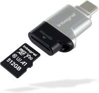 INTEGRAL Čitač kartica MicroSD OTG, USB-C, USB 3.0
