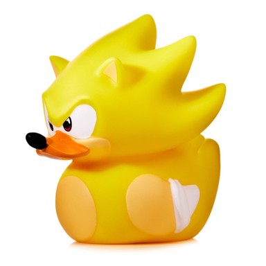 TUBBZ Figura Sonic Super Sonic Mini, 5 cm