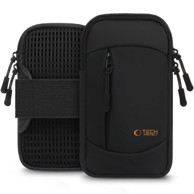 TECH-PROTECT Torbica za trčanje M6 Armband crna/naranča