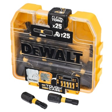 DEWALT Bitovi T25, 25 mm, set 25/1 – DT70558T-QZ