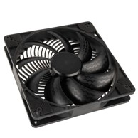 SILVERSTONE Računalni ventilator AP184i-PRO, 180mm, crni SST-AP184i-PRO