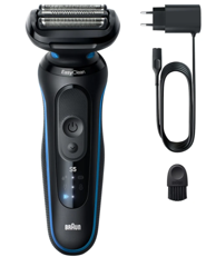 BRAUN Električni brijač Series 5 52-B1000s, crni
