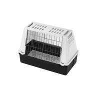FERPLAST Transporter Atlas car mini sivi 72x41x51 cm