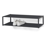 SPINDER DESIGN Crni metalni ormarić za cipele School 