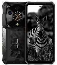 ULEFONE Robusni Armor 28 Ultra 5G, 16 GB / 1 TB, crni