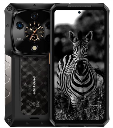 ULEFONE Robusni Armor 28 Ultra 5G, 16 GB / 1 TB, crni