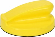 TOYA VOREL Brusni blok s čičkom, 125 mm
