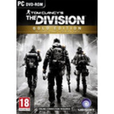 Igra za PC: Tom Clancy's The Division GOLD edition UPLAY Key
