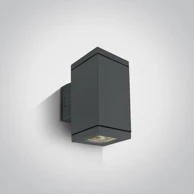 Zidna svjetiljka, 2xE27, 75W, PAR30, 230V, IP54, DM67132A/AN, antracit