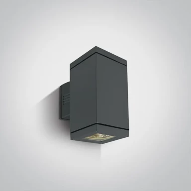 Zidna svjetiljka, 2xE27, 75W, PAR30, 230V, IP54, DM67132A/AN, antracit