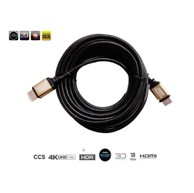 HDMI kabel GBC, 4k@60Hz, s ethernetom, 2.2 standard, AWG30, 5.0m