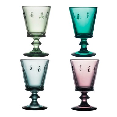 LA ROCHÈRE Čaše u setu 4 kom vinske 230 ml Abeille