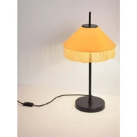 NOVA LUCE Stolna svjetiljka grlo Velvy E27 1 x 12 W IP20 NL9061129, žuta