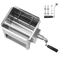 VEVOR Miješalica za meso BX-10 520 x 230 x 455 mm nehrđajući čelik