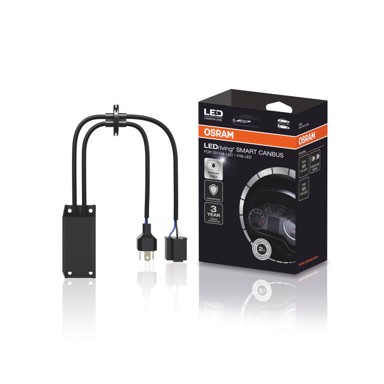 OSRAM Adapter LEDriving Smart CANBUS, H4/H19, 12V