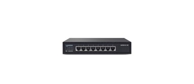 LANCOM SYSTEMS Switch GS-1108, neupravljivi L2 Gigabit Ethernet (10/100/1000), crni