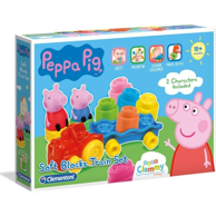 CLEMENTONI Igraći set Soft Clemmy Peppa Pig