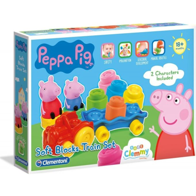 CLEMENTONI Igraći set Soft Clemmy Peppa Pig