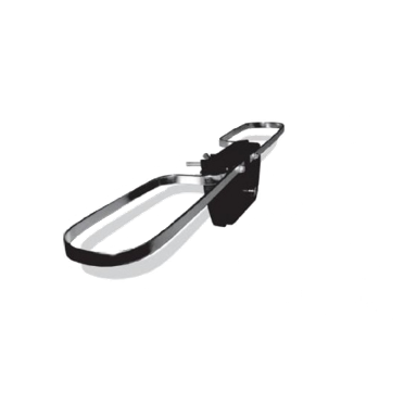 SYNAPS Antena DVB-T2 AHD-343 Dipol 3861, dipolna