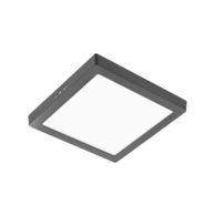 GTV LED Nadgradni kockasti panel Matis, 19 W, 4000k, crni