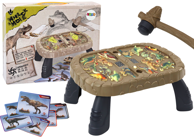Whac-a-mole arkadna igra Dinosaur stol
