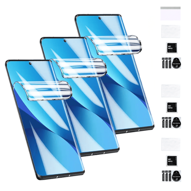 Hidrogel zaštitna folija za Motorola Edge 70 5G, 3 kom.