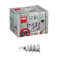 TOX Plastična tipla SPIRAL (50/1) spiralna za gipsane ploče