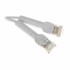 UBIQUITI UTP patch kabel CAT.6, 1 m, bijeli, fleksibilni