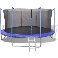 Set trampolina, 426 cm, petodijelni