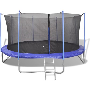 Set trampolina, 426 cm, petodijelni