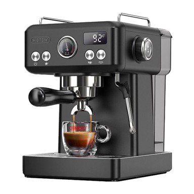 HIBREW Aparat za kavu H10A, espresso, kontrola temperature, crna